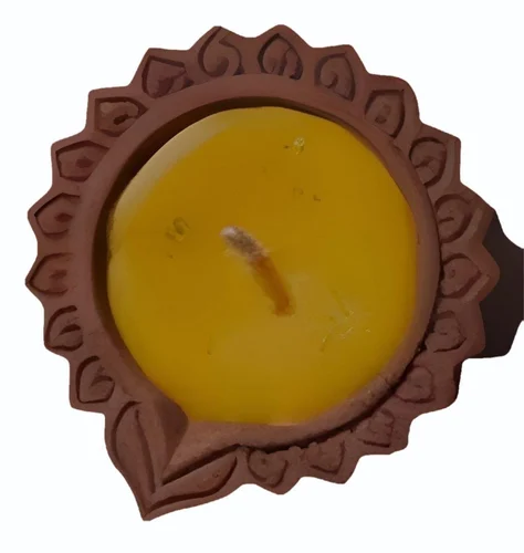 15Gm Diya Scented Wax Candle